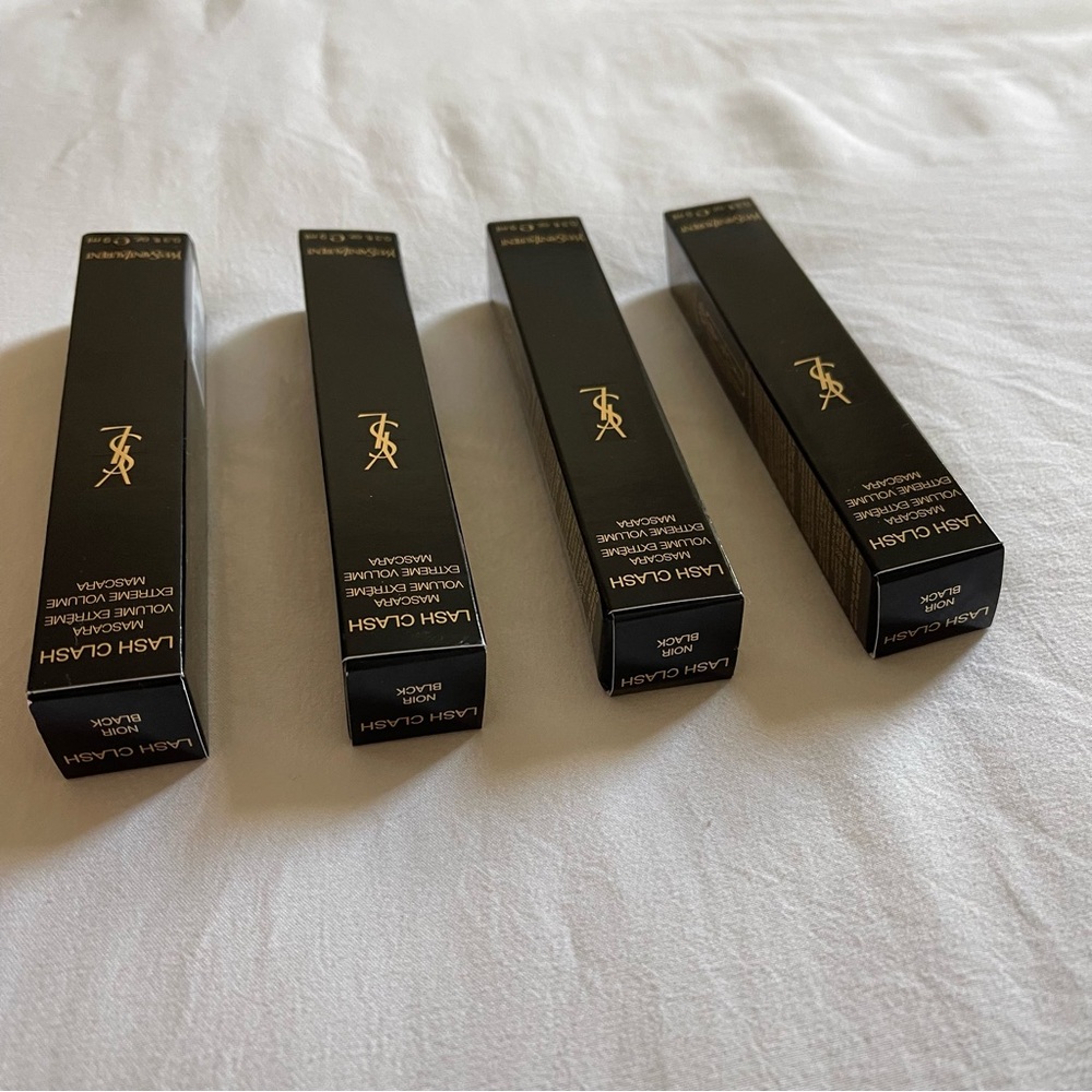Brand New- YSL Beauty Lash Clash Mascara Bundle of 4 🖤✨ - Picture 3 of 12